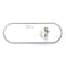 Truck-Lite Signal-Stat, LED, Clear Oval, 24 Diode, Back-Up Light, PL-2, 12V 6060C-3 - alternate 3
